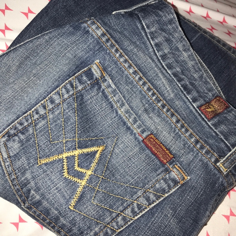 7 for all mankind jeans